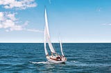 The Art of Steering a Sailboat