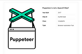 How I’ve been Using Puppeteer