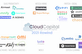 Cloud Capital: 2021 Rewind