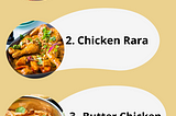 Top 5 Indian Chicken Dishes that Every Non-vegetarian Approves Of!