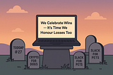 A graveyard showing failed indie hacker projects