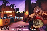 Buy CSGO Smurf Accounts from buyasmurf.com