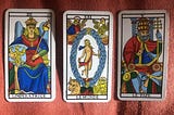 2023 TAROT: LIMPERATRICE — LE MONDE — LE PAPE