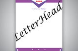 Astonishing Techniques for a Professional Letterhead Design