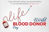 480+ World Blood Donor Day Templates for Flyers & Posters | Brands.live