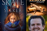 Tonight on the Write Stuff — Skate the Seeker, Book 2 of the Rag and Bone Chronicles with Jeff…