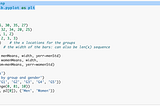 Data Visualisation using Matplotlib