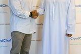 CloudChat Strategic Partnership With Sheikh Rakadh Group On Blockchain Projects Investment.