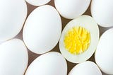 Featured image for Medium article on how to instant pot hard, medium and soft boiled eggs