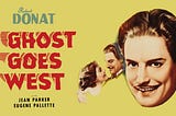 The Ghost Goes West: A Charming Haunted House Comedy