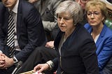 Parliament is at fault, not Theresa May