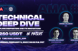 Deepwaters AMA #2 — Technical Deep Dive