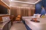 Booking a Comfortable Stay at a 3-Star Hotel in Andheri