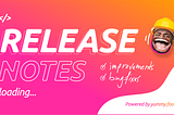 Bistroo Development Release Notes