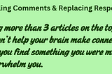 Response to The Advice paradox.