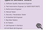 Fullstack Software QA Engineer