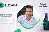 Lewk Appoints Shadi Tohme as Head of Marketing