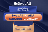 SwapAll x ADA — $30,000 Giveaway