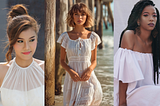 Nothing Beats the Beauty and Charm of a Well-Designed White Dress