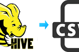 Tech Tidbit #1 — Write Hive data to CSV file using Shell Script