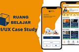 UI/UX Case Study — Membuat Aplikasi belajar Online