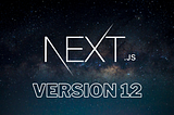 Next.js -12