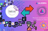 Algebra Partnership in Telos Ecosystem