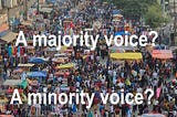 Is the Media Dominated by Loud Voices? Are Normal, Average People Heard?