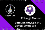 Crypto Lab X Xchange Monster