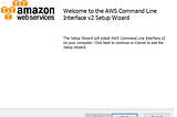 Manage AWS via CLI