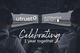 Alternative Airlines is celebrating their 1st year anniversary with Utrust
