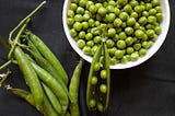 2 Tasty, Vegan Recipes with Fresh Green Peas