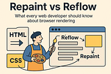 Repaint vs Reflow