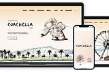 Event Microsite · Coachella ‘21