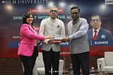 IILM Hosts Transformative Session with Mr. Amit Malik on AI and Leadership