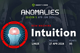 HackTheBox Intuition writeup
