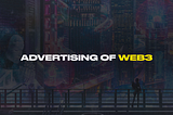 Advertising of Web3