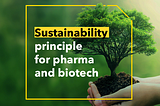 Key challenges for pharma & biotech in addressing sustainability