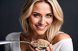 Improve your health, consider including flaxseeds in your diet.