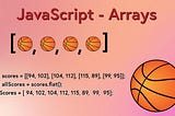 JavaScript Arrays — An Overview with examples
