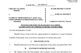 Chelsey Glasson v. User Experience Professionals Association International, Lawsuit Cause No. 236–358943–24. Filed in Tarrant County, Texas on 10/23/2024