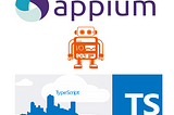 Mobile Automation with Appium, WebdriverIO using Typescript!