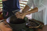 Cacao route in Ecuador