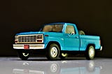 Ford F-100, or the best-selling pickup truck line in the United States.