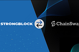 StrongBlock launches STRONG Listing on ChainSwap