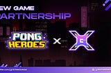 Pong Heroes Game joins gDEX Metaverse