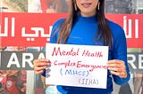 5 Questions with Diana Almasri, Mental Health in Complex Emergencies (MHCE) Alumna and Mental…