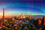 The Top must see places around the world Travel Guide 2025