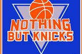 The Knicks won consecutive games… Repeat: consecutive games