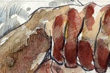 6 Drawings of Hands